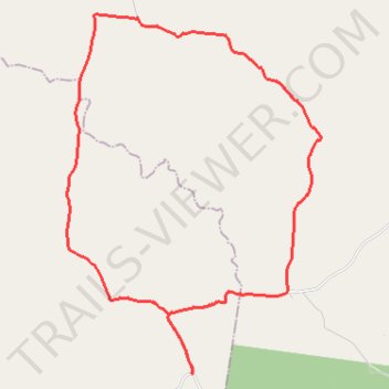 Johnstown to Elgin Vale loop trail, distance, elevation, map, profile, GPS track