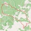 Željin-Rogačka čuka trail, distance, elevation, map, profile, GPS track