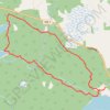 Mount Uniacke Trail trail, distance, elevation, map, profile, GPS track