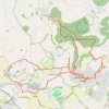 Wotton NM trail, distance, elevation, map, profile, GPS track