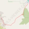 Pioneer Peak Trail trail, distance, elevation, map, profile, GPS track