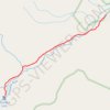 Catawba Falls trail, distance, elevation, map, profile, GPS track