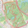 Bukit Timah Nature Reserve trail, distance, elevation, map, profile, GPS track