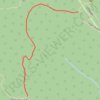 Sugar Pony MTB trail trail, distance, elevation, map, profile, GPS track