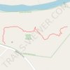 Jones Cliff Trail trail, distance, elevation, map, profile, GPS track