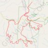 Scott State Forest trail, distance, elevation, map, profile, GPS track