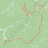 2025-10-18_12-59_Sat trail, distance, elevation, map, profile, GPS track