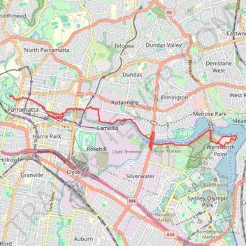 Morning Ride trail, distance, elevation, map, profile, GPS track