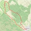 Grebenac - Zagajička brda trail, distance, elevation, map, profile, GPS track