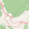 Vlaška planina: DREN (1.324 m) - PANICA (1.442m) - VRTIBOG (... trail, distance, elevation, map, profile, GPS track