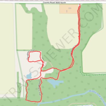 Old Miner's Loop Trail trail, distance, elevation, map, profile, GPS track