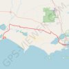 Esperance - Roses-Quallup Beach trail, distance, elevation, map, profile, GPS track