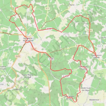 F60 Kennismaking trail, distance, elevation, map, profile, GPS track