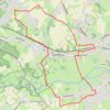 Moerbeke 3 trail, distance, elevation, map, profile, GPS track