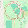 Mooresville Run trail, distance, elevation, map, profile, GPS track