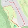 Hobe Sound medalist paths trail, distance, elevation, map, profile, GPS track