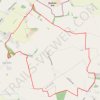 Loop walk from Kenninghall trail, distance, elevation, map, profile, GPS track