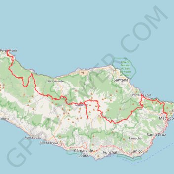 MIUT2023_115_training trail, distance, elevation, map, profile, GPS track