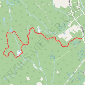 Nine Mile River Trail - Hemlock Cathedral Trail trail, distance, elevation, map, profile, GPS track