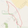 Longstreet Peak-Deacon Peak.20251031 trail, distance, elevation, map, profile, GPS track