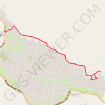 Castle Trail trail, distance, elevation, map, profile, GPS track
