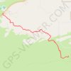 Eagle Rock trail, distance, elevation, map, profile, GPS track