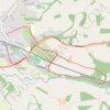 Parbold - Leeds and Liverpool Canal Loop Walk trail, distance, elevation, map, profile, GPS track
