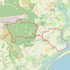 Suffolk Coastal Trail Running trail, distance, elevation, map, profile, GPS track