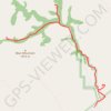 Boynton Canyon Trail via Boynton Vista and Boynton Subway in Red Rock-Secret Mountain Wilderness trail, distance, elevation, map, profile, GPS track