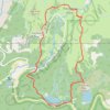 Faraway Rock Loop via Mazama Ridge Trail in Mount Rainier National Park trail, distance, elevation, map, profile, GPS track