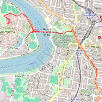 2024-10-31_17-16_Thu trail, distance, elevation, map, profile, GPS track
