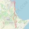 Harbour - Hills trail, distance, elevation, map, profile, GPS track