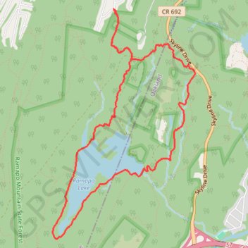 Afternoon hike at MacEvoy, Castle, and Cannonball Trail Loop trail, distance, elevation, map, profile, GPS track