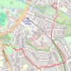 Tracked with OSMTracker for Android™ trail, distance, elevation, map, profile, GPS track
