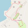 Tracked with OSMTracker for Android™ trail, distance, elevation, map, profile, GPS track