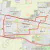 2024-01-11_18-02_Thu trail, distance, elevation, map, profile, GPS track