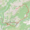 Half Dome trail, distance, elevation, map, profile, GPS track