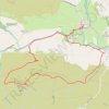Reeth 2 2025-04-30 trail, distance, elevation, map, profile, GPS track