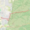 Uinta-Wasatch-Cache National Forest trail, distance, elevation, map, profile, GPS track