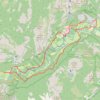 Yosemite Valley Loop trail, distance, elevation, map, profile, GPS track