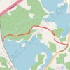 Rocky Lake Trail trail, distance, elevation, map, profile, GPS track