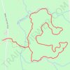 Medoc - Saponi Loop Trail trail, distance, elevation, map, profile, GPS track