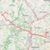 GoMap__2025_06_07__11_52_50 trail, distance, elevation, map, profile, GPS track