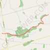 One last leg of the Bruce Trail after checkout trail, distance, elevation, map, profile, GPS track