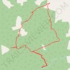 Friday Morning Activity trail, distance, elevation, map, profile, GPS track