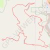 Bump and Grind Trail trail, distance, elevation, map, profile, GPS track