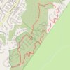 Weir Canyon Trail Loop trail, distance, elevation, map, profile, GPS track