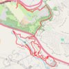 Giba Gorge Mountain Bike trail, Honey Trails trail, distance, elevation, map, profile, GPS track