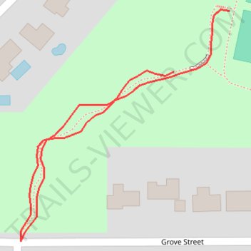 Yancey Park trail, distance, elevation, map, profile, GPS track