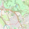 Irvine, Scotland to Eglinton Country Park and back trail, distance, elevation, map, profile, GPS track